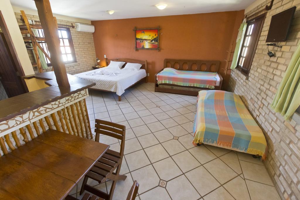 Hotel E Pousada Tropical Wind Do Cumbuco Eksteriør bilde
