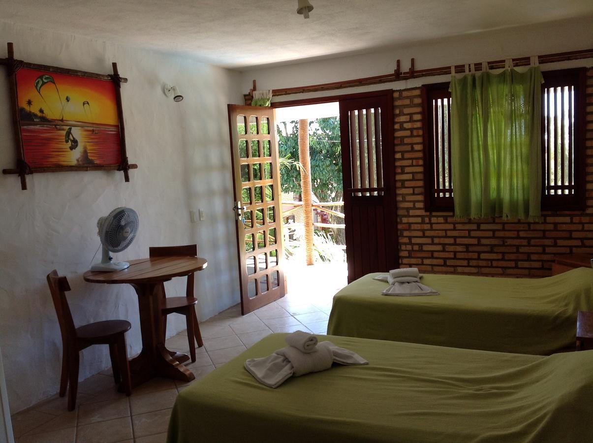 Hotel E Pousada Tropical Wind Do Cumbuco Eksteriør bilde