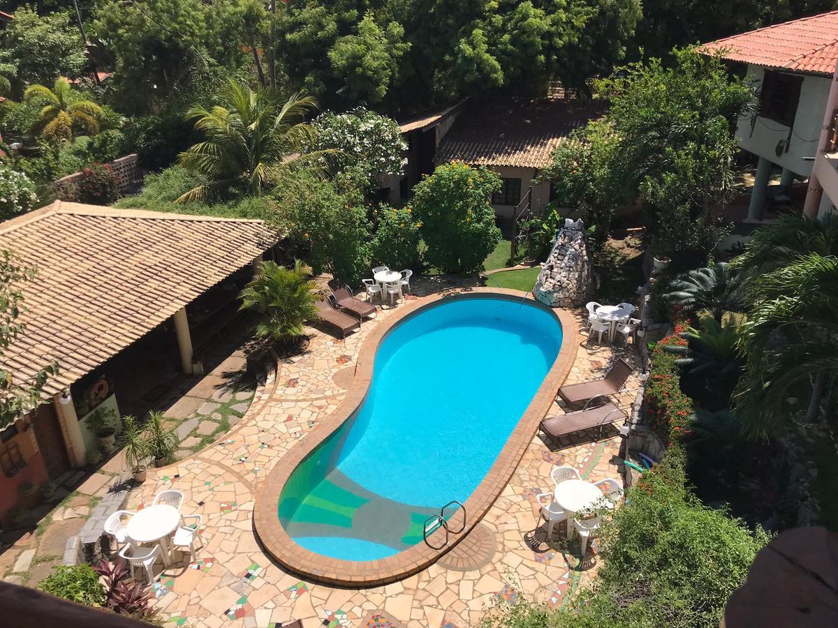 Hotel E Pousada Tropical Wind Do Cumbuco Eksteriør bilde