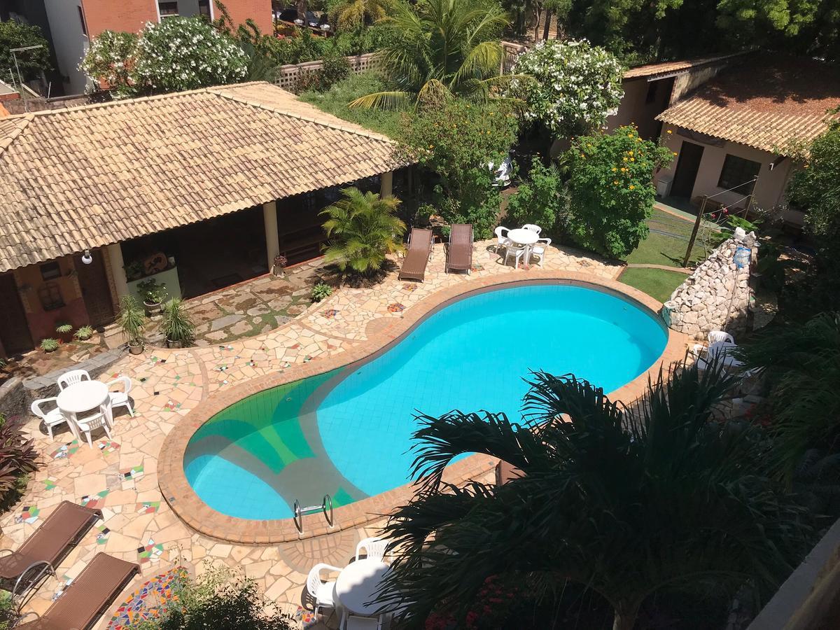 Hotel E Pousada Tropical Wind Do Cumbuco Eksteriør bilde