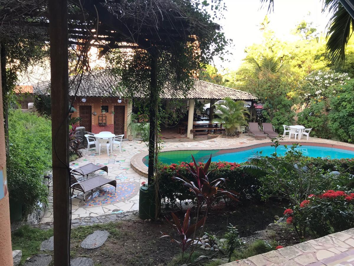 Hotel E Pousada Tropical Wind Do Cumbuco Eksteriør bilde