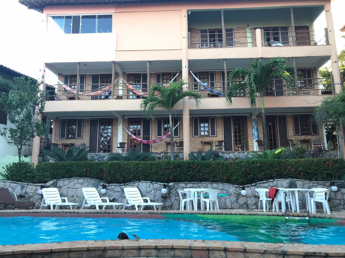 Hotel E Pousada Tropical Wind Do Cumbuco Eksteriør bilde