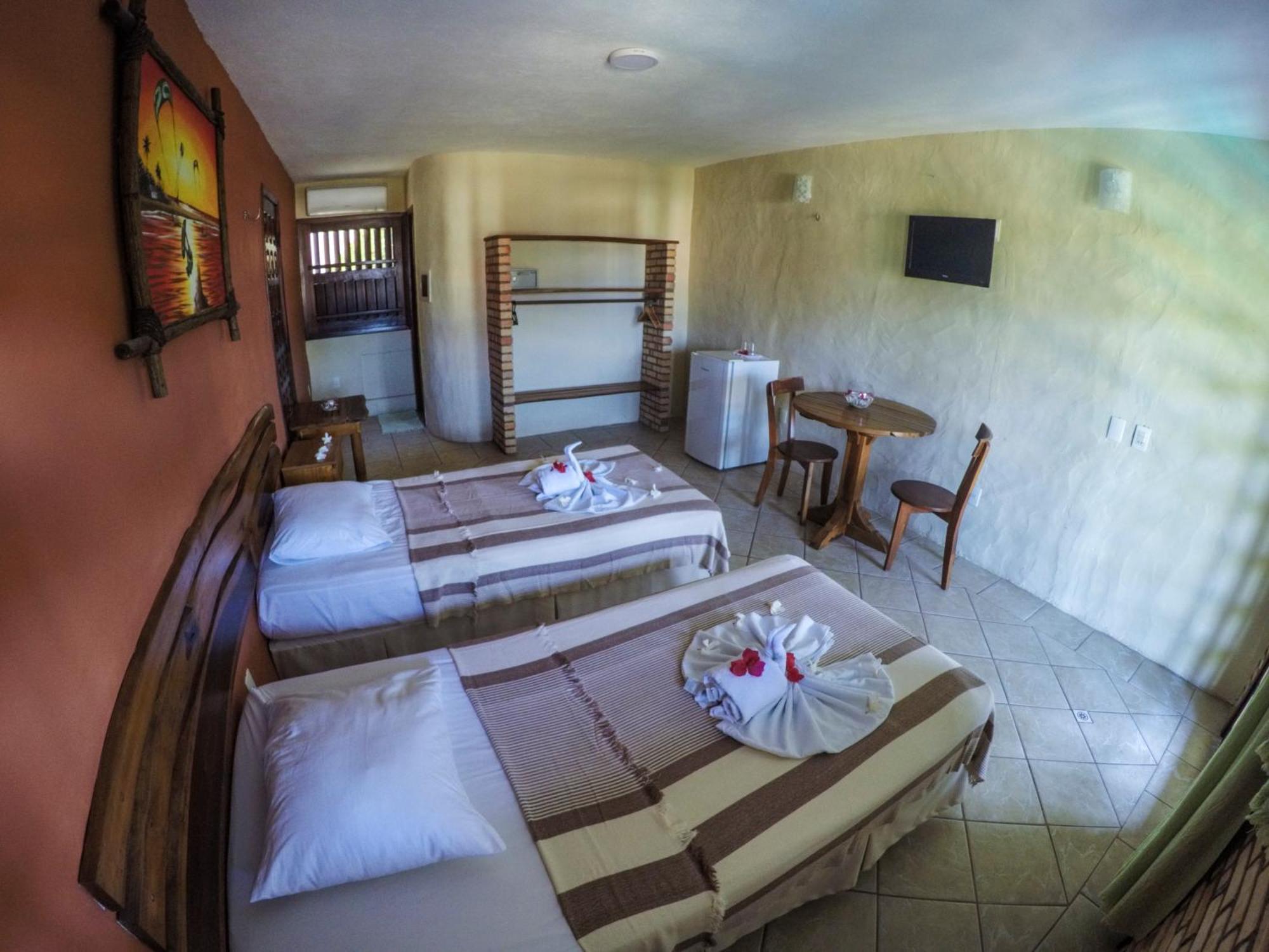 Hotel E Pousada Tropical Wind Do Cumbuco Eksteriør bilde